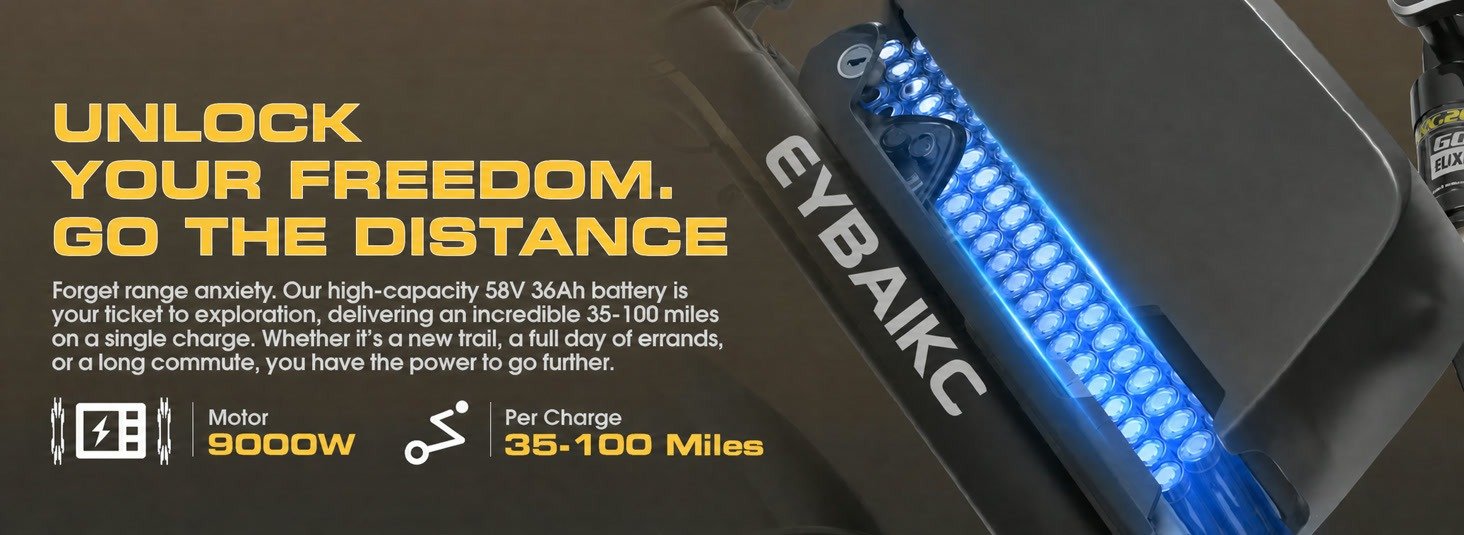 Dual-motor performance leads the way, supported by hydraulic disc braking and a durable 6061 aluminum frame.