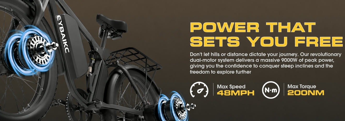 E100Pro full suspension system