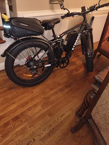 Customer photo of an EYBAIKC electric bike