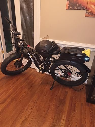 Customer riding experience with an EYBAIKC electric bike