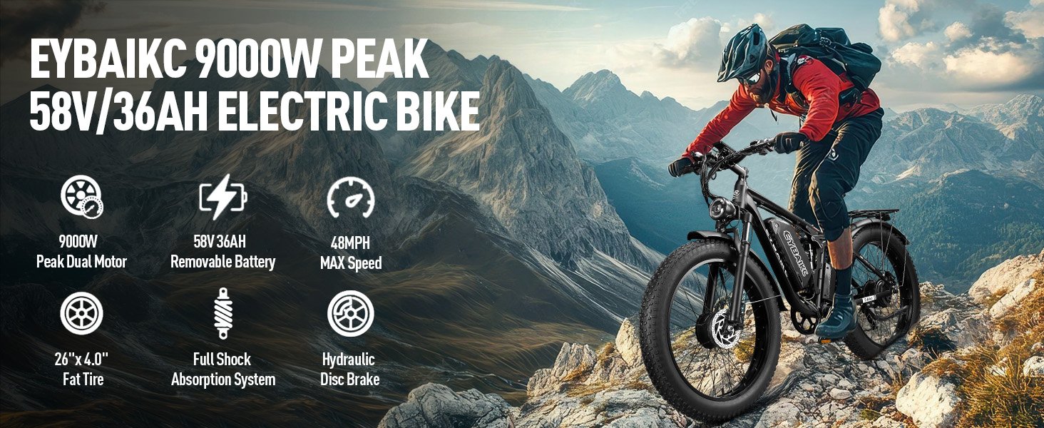About EYBAIKC EYBAIKC E100Pro on all-terrain ground