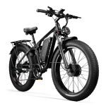 EYBAIKC E100Pro Dual-Motor Electric Bike