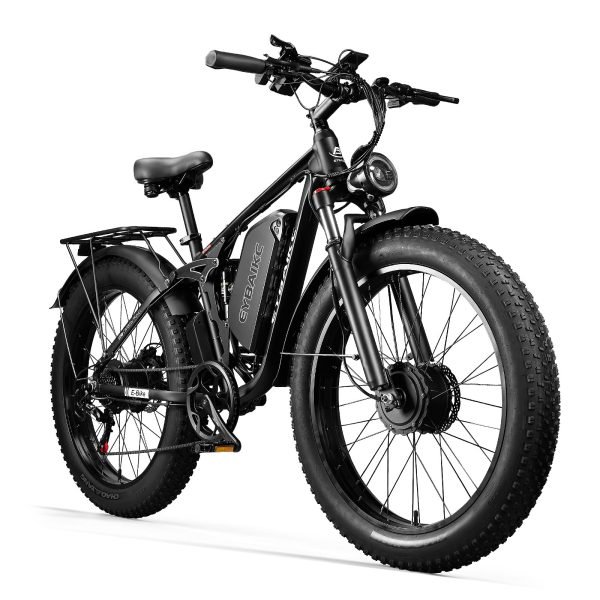 EYBAIKC E100Pro Dual-Motor Electric Bike