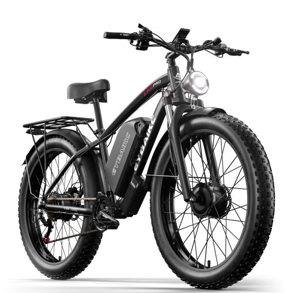 EYBAIKC E300Pro Dual-Motor Electric Bike