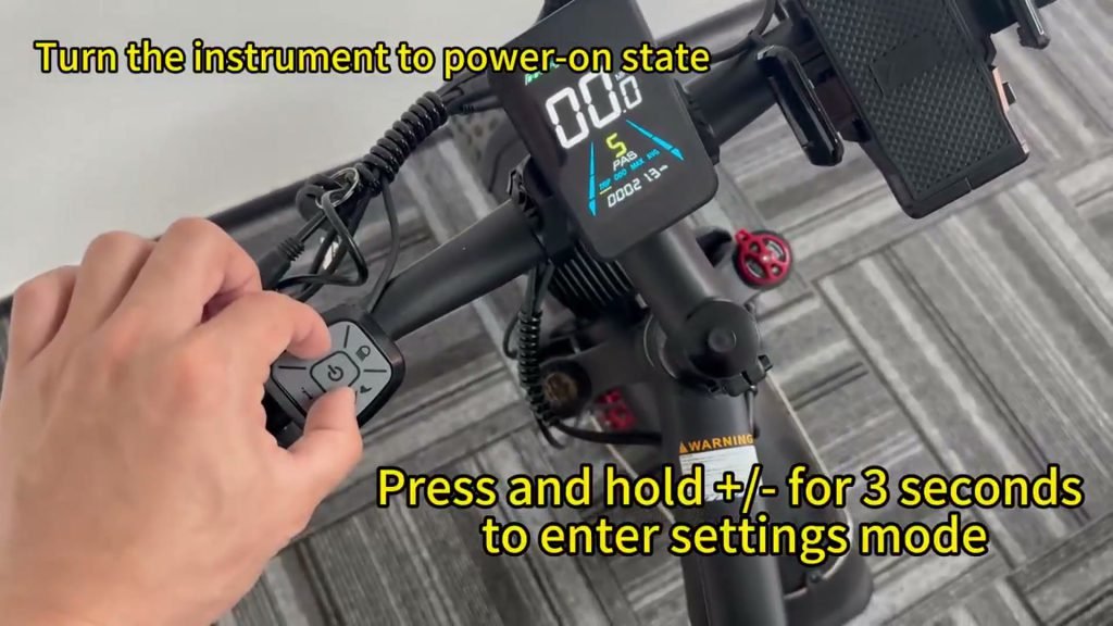 pas speed settings video poster
