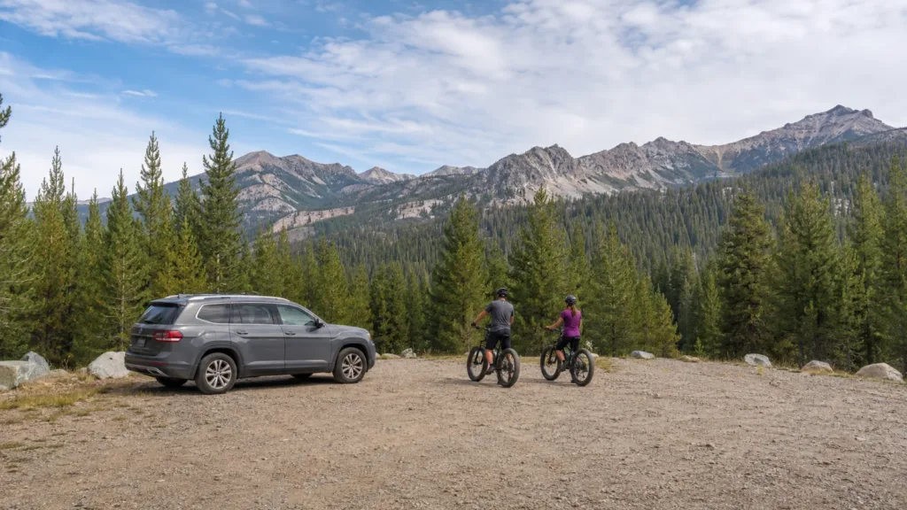 Will a fat-tire e-bike fit your car rack?