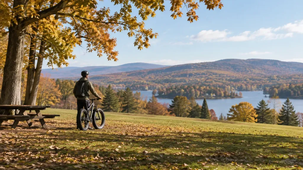 Fat-tire e-bike tire pressure: how to find your starting setting