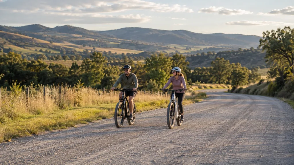 Can You Ride a Fat-Tire E-Bike on Gravel Roads?