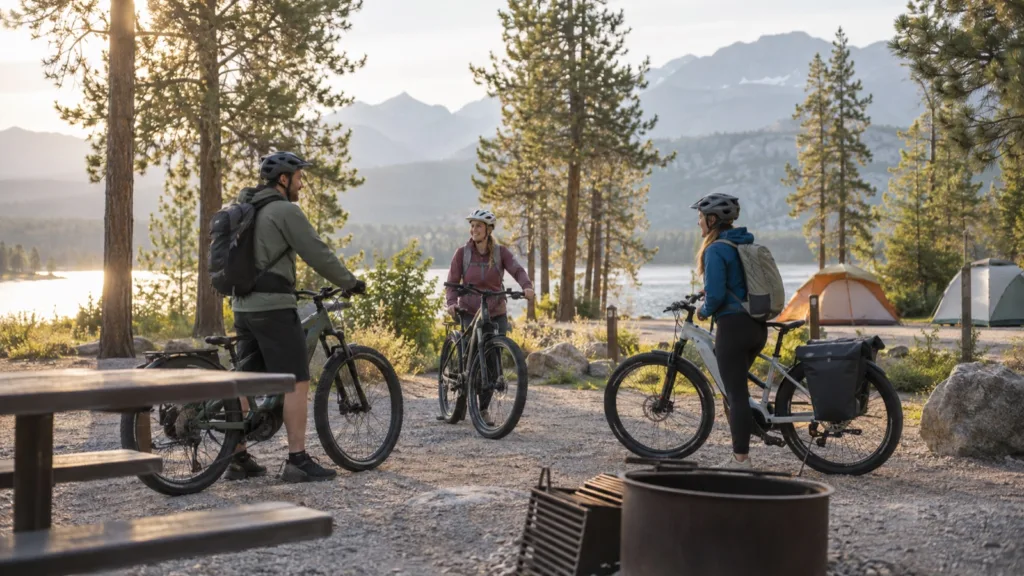 Planning an E-Bike Camping Trip: A Practical Checklist