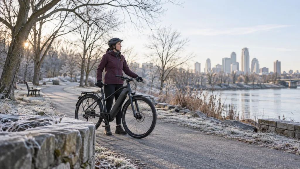 E-Bike Battery in Cold Weather: Riding, Charging and Storage