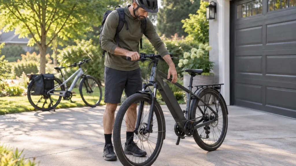 How to Check E-Bike Brakes Before a Ride