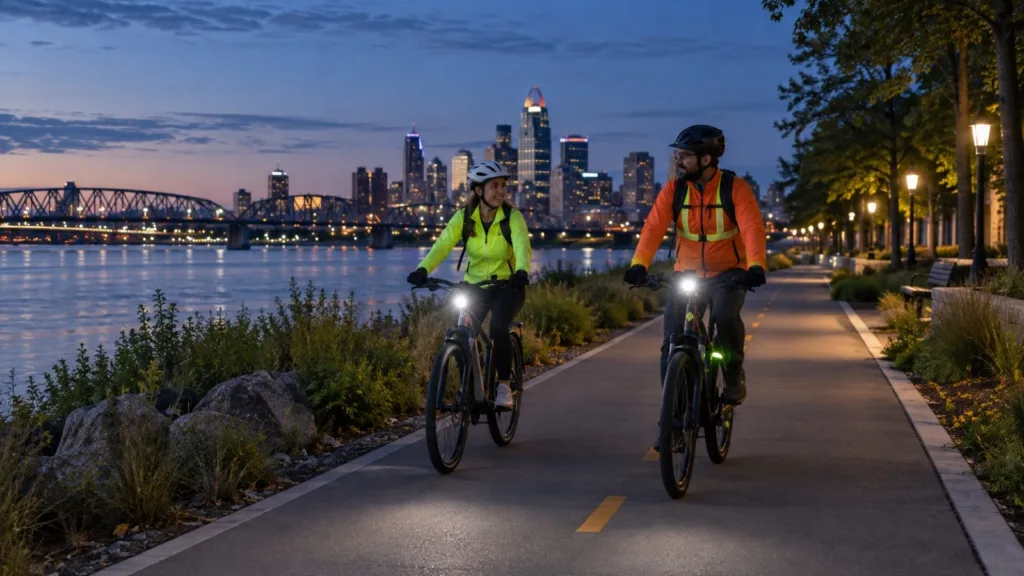 E-Bike Night Riding Safety: Lights, Visibility and Route Planning