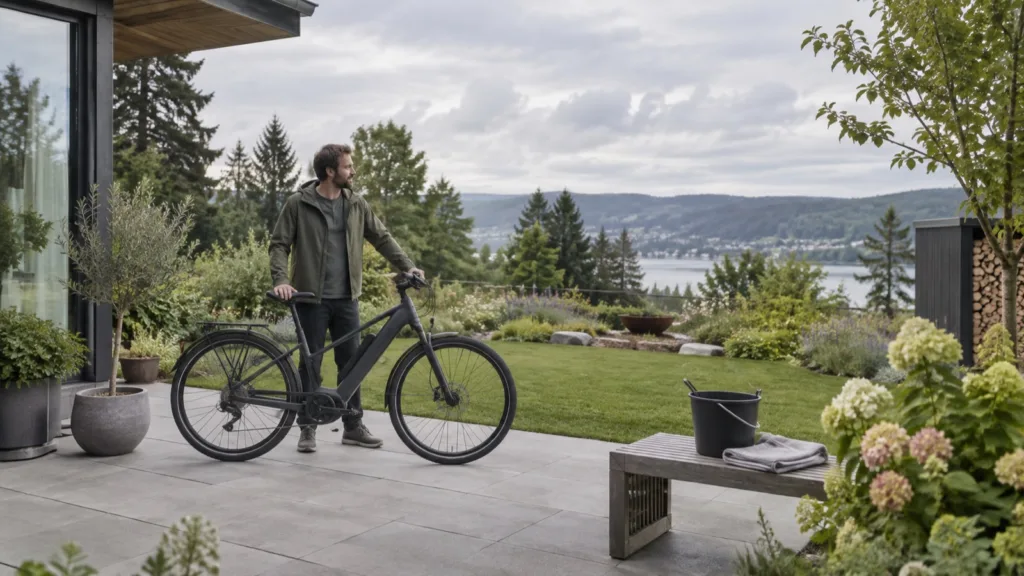 How to clean an electric bike after a dirty ride