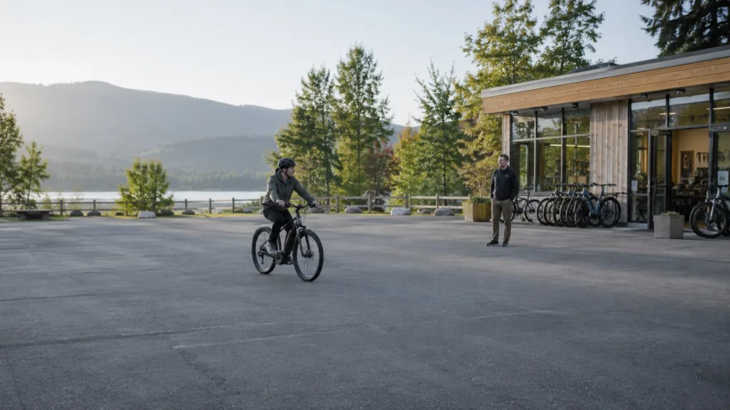Electric bike test ride checklist: what to check before buying