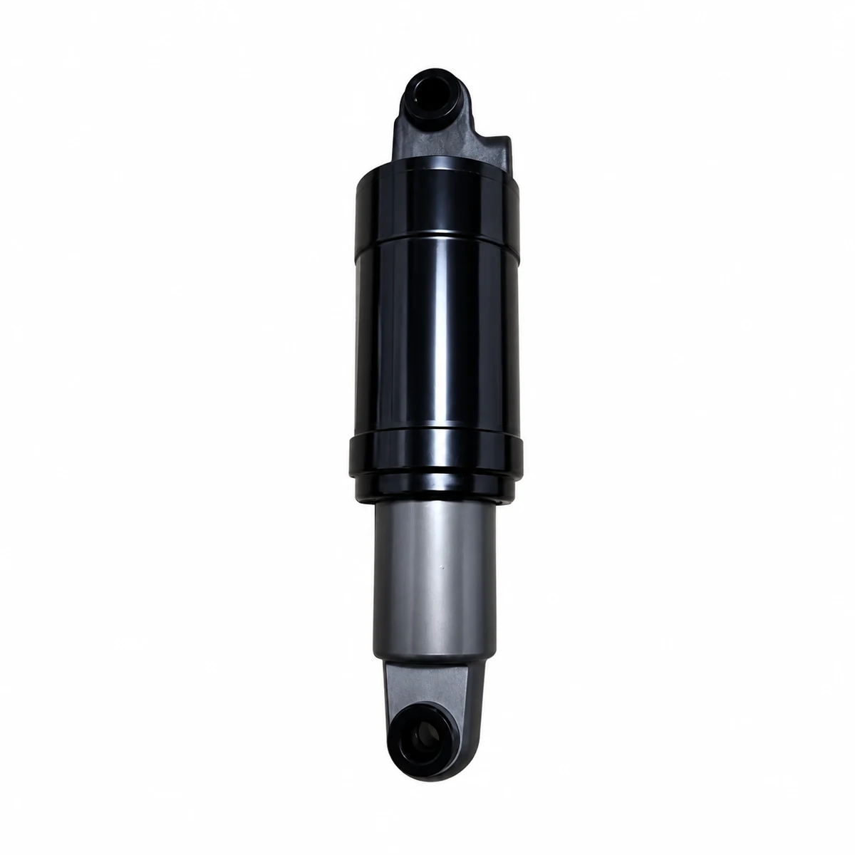 eybaikc replacement rear shock absorber Black replacement rear shock absorber with upper and lower mounting eyes