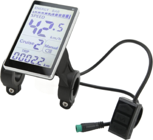EYBAIKC M5 LCD display for E100Pro and E300Pro with handlebar controls