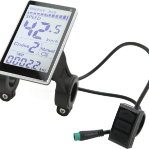 EYBAIKC M5 LCD display for E100Pro and E300Pro with handlebar controls