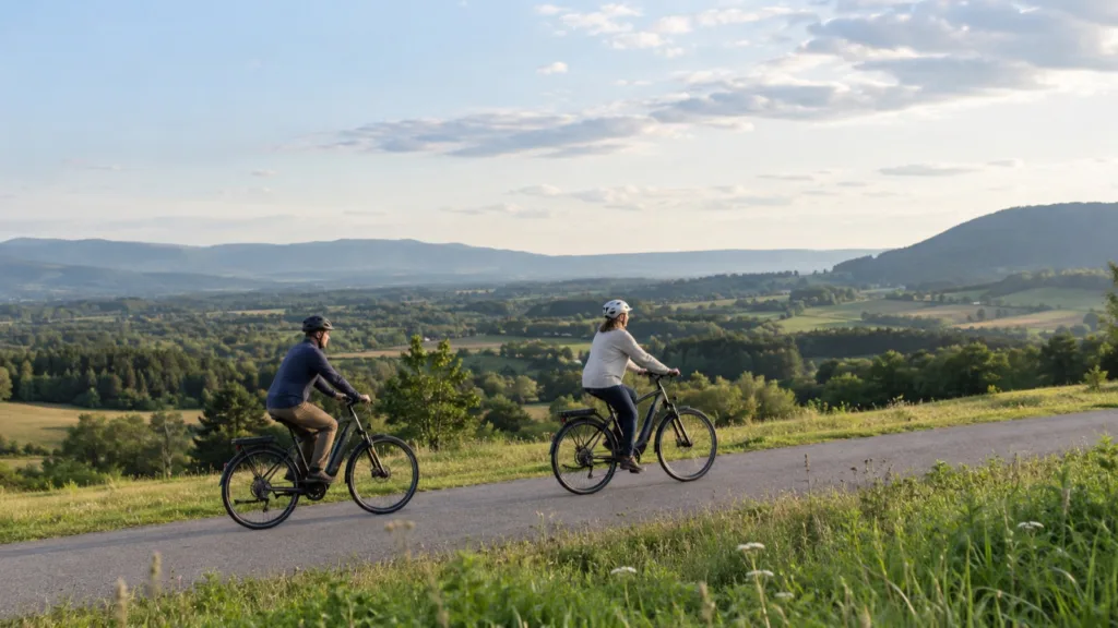 How to ride an e-bike uphill: gears, assistance and controlled starts