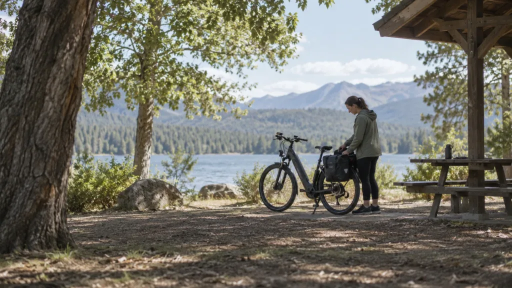 How to fit panniers on an e-bike: a rack compatibility checklist