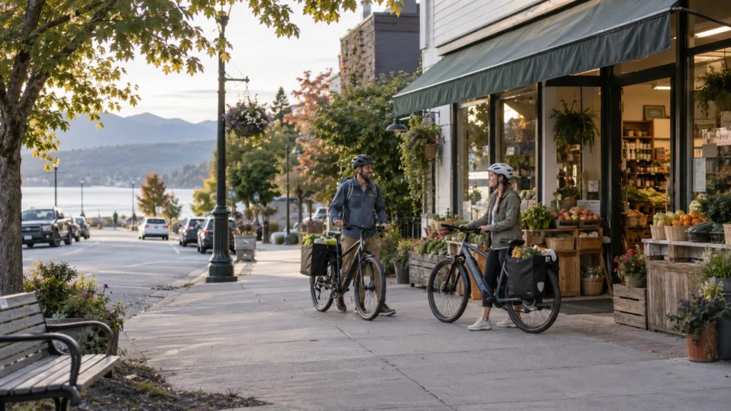 How to carry groceries on an e-bike without overloading it
