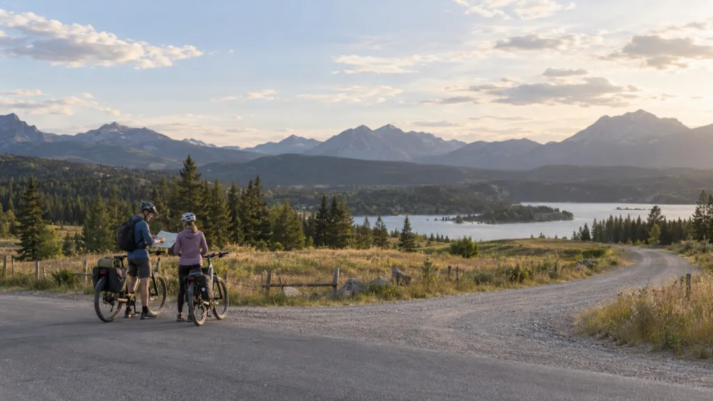 E-bike bikepacking vs touring: which trip should you plan first?